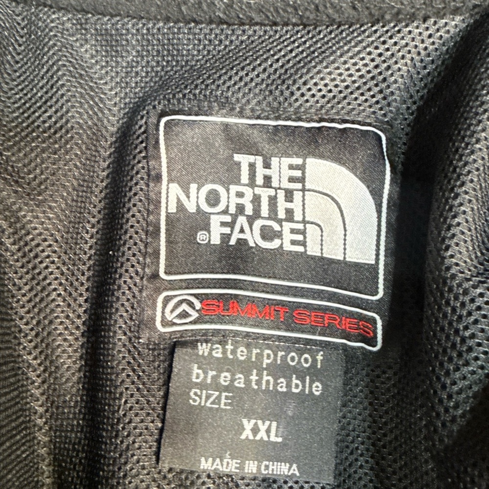 The North Face Summit Series Vintage Gore-Tex XCR Jacket Size XXL Fleece Liner - Picture 4 of 15